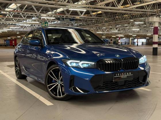 BMW 330e 2.0 16V TURBO HÍBRIDO M SPORT AUTOMÁTICO BMW 330e 2.0 16V TURBO HÍBRIDO M SPORT AUTOMÁTICO